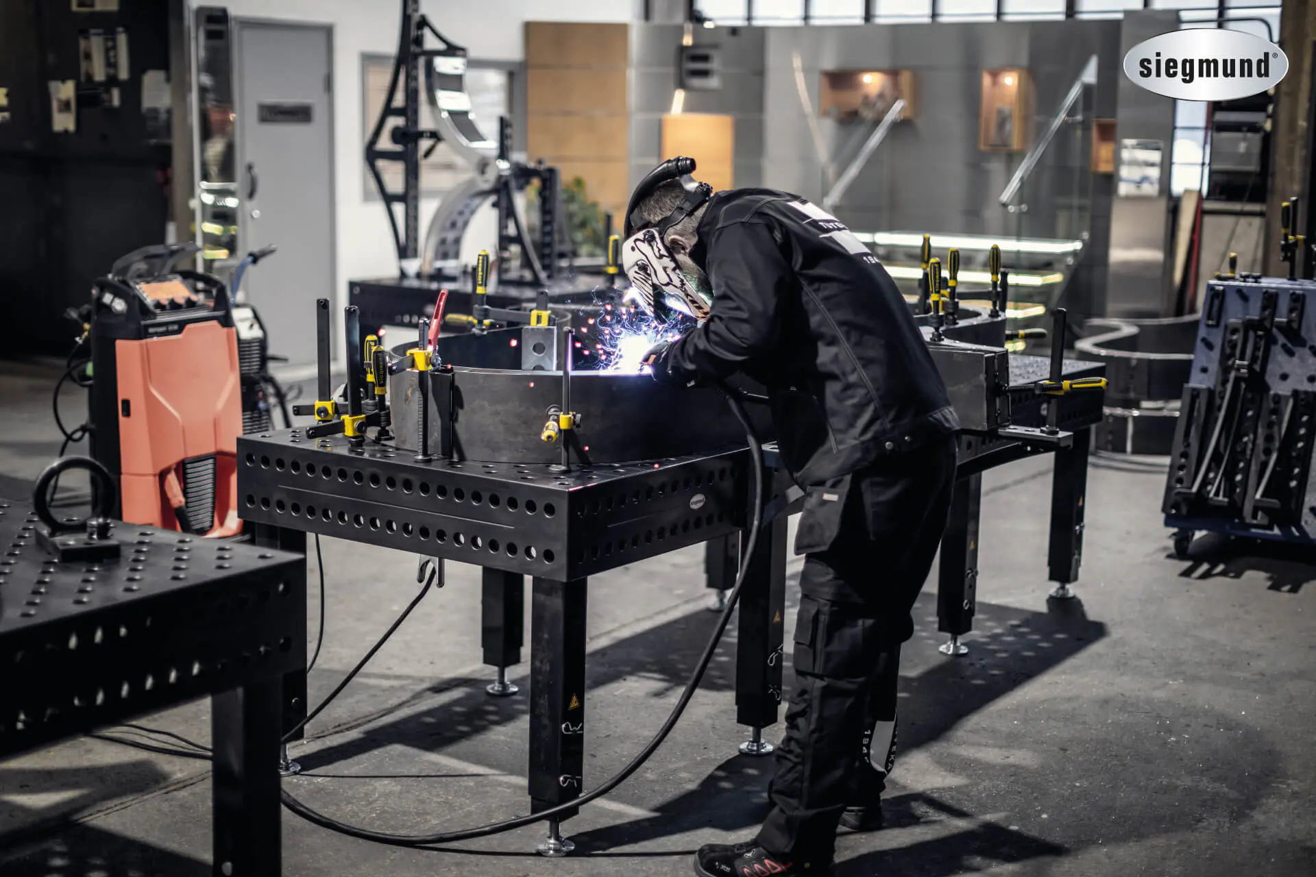 Precision Welding Redefined by Siegmund